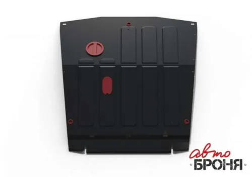 Металлическая защита двигателя и кпп Renault Master 2 1998-2004