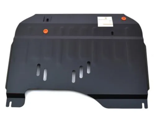 Металлическая защита двигателя и кпп Chevrolet Captiva 2006-2011