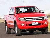 Защита крыла (подкрылок) задний левый Ford Ranger 1 1998-2006