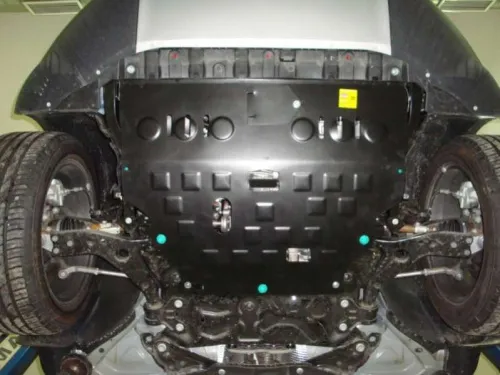 Металлическая защита двигателя и кпп Ford Kuga 2 2012-2019