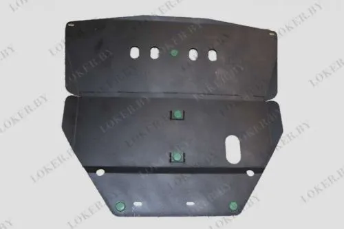 Металлическая защита двигателя и кпп Nissan X-Trail T30 2000-2007