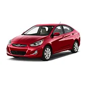 Защита крыла (подкрылок) передний правый Hyundai Accent RB 2010-2017