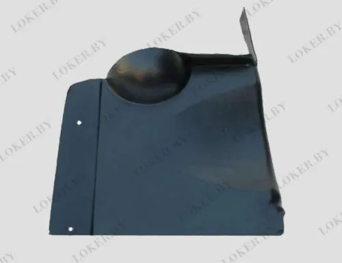 Пластиковая защита двигателя Peugeot Partner 1 restailing 2002-2012 боковая правая