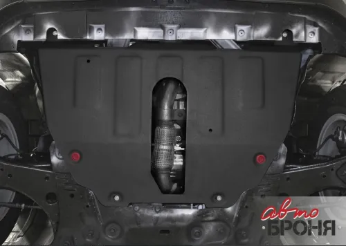 Металлическая защита двигателя и кпп Jeep Renegade 2014-2021