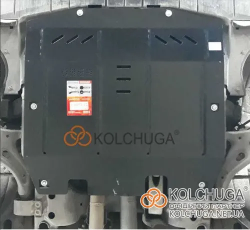 Металлическая защита двигателя и кпп Chevrolet Equinox 3 2017-2024