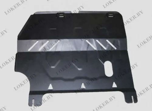 Металлическая защита двигателя и кпп Chrysler Sebring 2 2000-2006