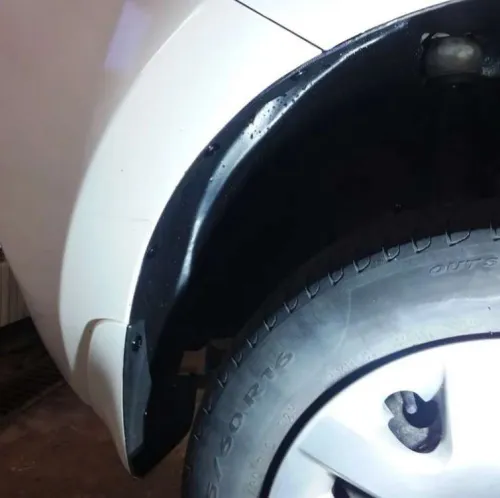 Защита задних крыльев пара 2шт Nissan Leaf I