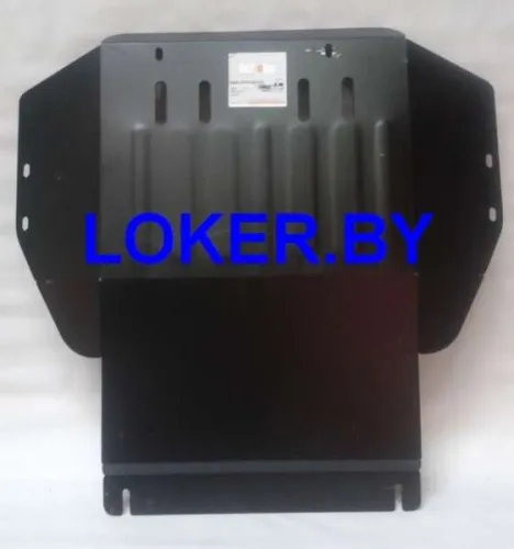 Металлическая защита двигателя и кпп Seat Toledo I 1991-1999