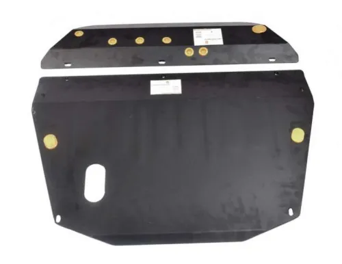 Металлическая защита двигателя и кпп Mitsubishi Space Wagon 3 1998-2004