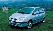 Защита крыла (подкрылок) задний правый Renault Scenic (I) Рестайлинг