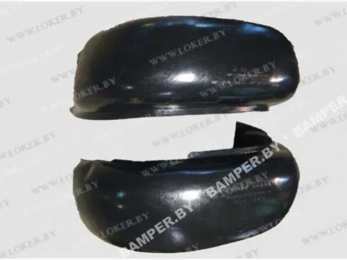 Защита задних крыльев пара 2шт Opel Movano 2022-