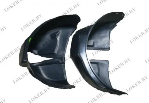 Защита задних крыльев пара 2шт Chery Bonus A13 2011-2014