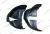 Защита задних крыльев пара 2шт Chery Bonus A13 2011-2014 Защита задних крыльев пара 2шт Chery Bonus A13 2011-2014