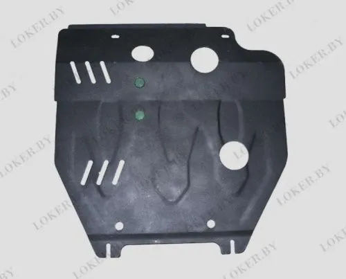 Металлическая защита двигателя и кпп Jeep Liberty 2 2008-2013