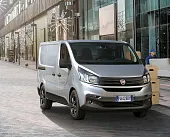 Защита крыла (подкрылок) передний правый Fiat Talento 2016- передняя часть