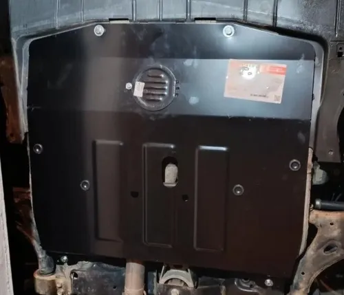 Металлическая защита двигателя и кпп Chevrolet Equinox 3 2017-2024