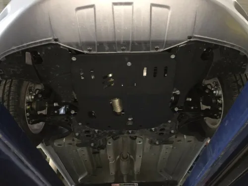 Металлическая защита двигателя и кпп Changan CS95 2022-