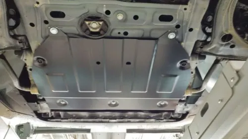 Металлическая защита двигателя и кпп Volkswagen Crafter 2 2017-