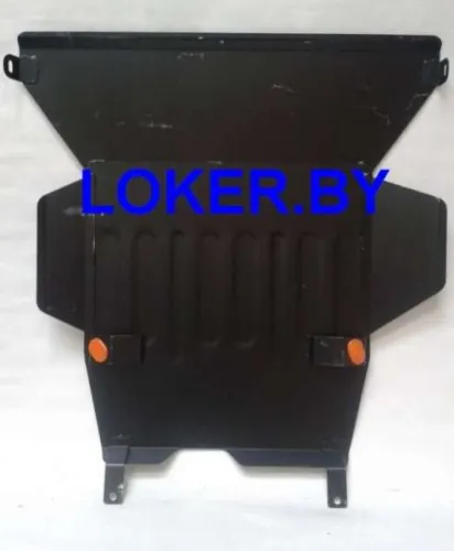 Металлическая защита двигателя и кпп Honda Orthia 1996-2002