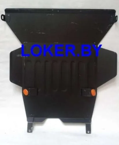 Металлическая защита двигателя и кпп Honda Civic 6 1996-2000