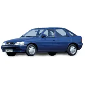 Защита крыла (подкрылок) передний правый Ford Escort 1986-1990