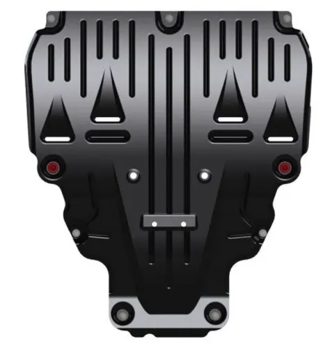 Металлическая защита двигателя и кпп Mercedes CLA C117 2013-2020