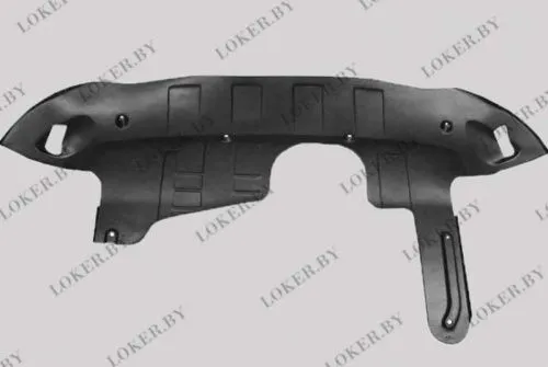 Пластиковая защита двигателя Hyundai Tucson 1 2004-2010