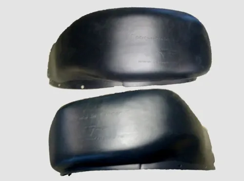 Защита задних крыльев пара 2шт Mitsubishi Lancer 10 2007-2017