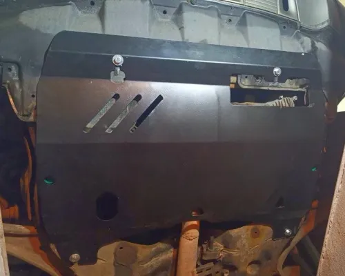 Металлическая защита двигателя и кпп Nissan Murano Z51 2007-2015