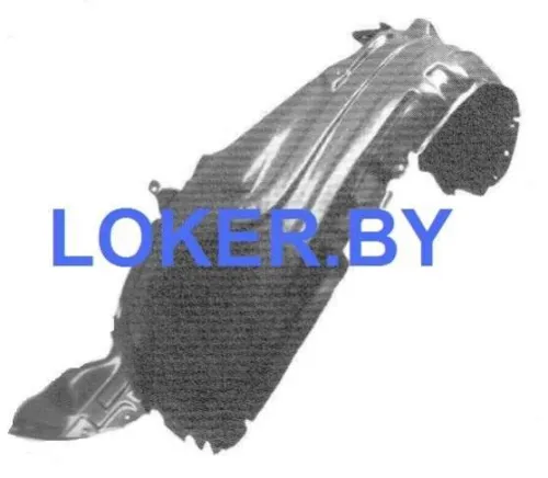 Защита крыла (подкрылок) передний левый Mazda CX-7 2006-2010