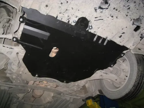 Металлическая защита двигателя и кпп Mazda 3 BL 2009-2013