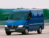 Защита крыла (подкрылок) задний левый Mercedes Sprinter 1996-2005 спарка