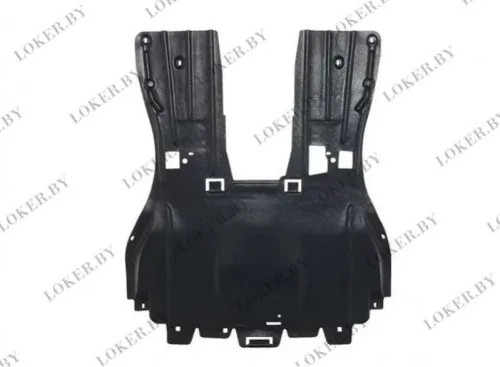 Пластиковая защита двигателя Peugeot 407 2004-2011