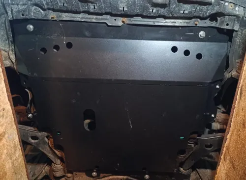 Металлическая защита двигателя и кпп Mazda 5 1 2005-2010