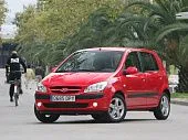 Защита крыла (подкрылок) передний правый Hyundai Getz 2002-2011