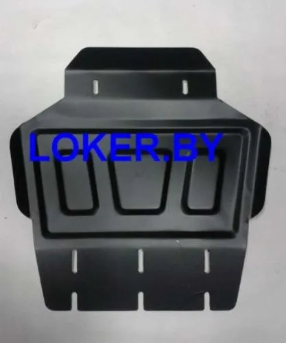 Металлическая защита кпп и рк Mitsubishi L200 4 2006-2012