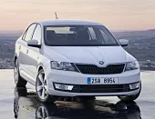Пластиковая защита двигателя Skoda Rapid 2012-2020