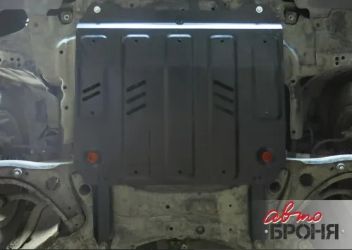 Металлическая защита двигателя и кпп Geely GC6 2014-2016