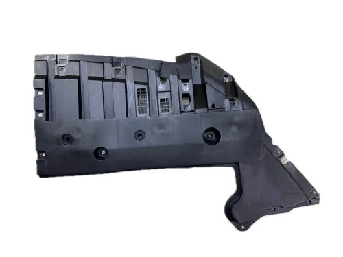 Пластиковая защита под передний бампер Ford Fusion 2017-2018 левая