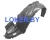 Защита крыла (подкрылок) передний левый Subaru Forester SG 2002-2008