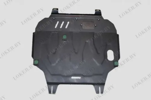 Металлическая защита двигателя и кпп Citroen C-Crosser 2007-2013