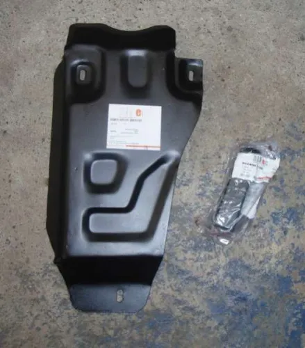 Металлическая защита редуктора заднего моста Renault Kaptur RU 2016-2022