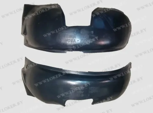 Защита передних крыльев пара 2шт Volkswagen Vento 1991-1998