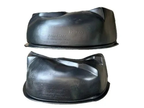 Защита передних крыльев пара 2шт Volkswagen T4 1990-2003 утолщенные