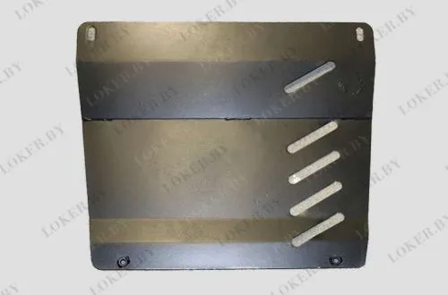 Металлическая защита кпп и рк Suzuki Grand Vitara JT 2005-2015