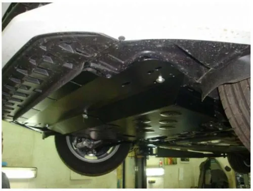 Металлическая защита двигателя и кпп Audi A3 2012-2020