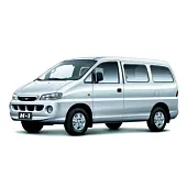 Защита задних крыльев пара 2шт Hyundai H1 1998-2007