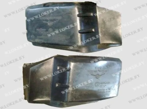 Защита передних крыльев пара 2шт УАЗ 452 1965-