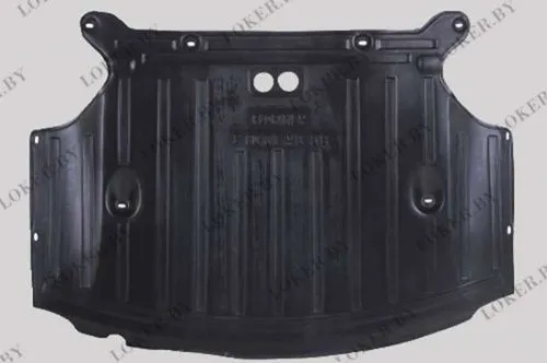 Пластиковая защита двигателя BMW 5 E60/E61 2003-2010 X-Drive