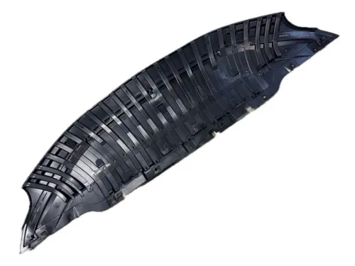 Пластиковая защита под передний бампер Audi A8 (D4) 2015-2017